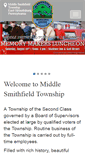 Mobile Screenshot of middlesmithfieldtownship.com